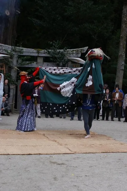 龍口の獅子舞