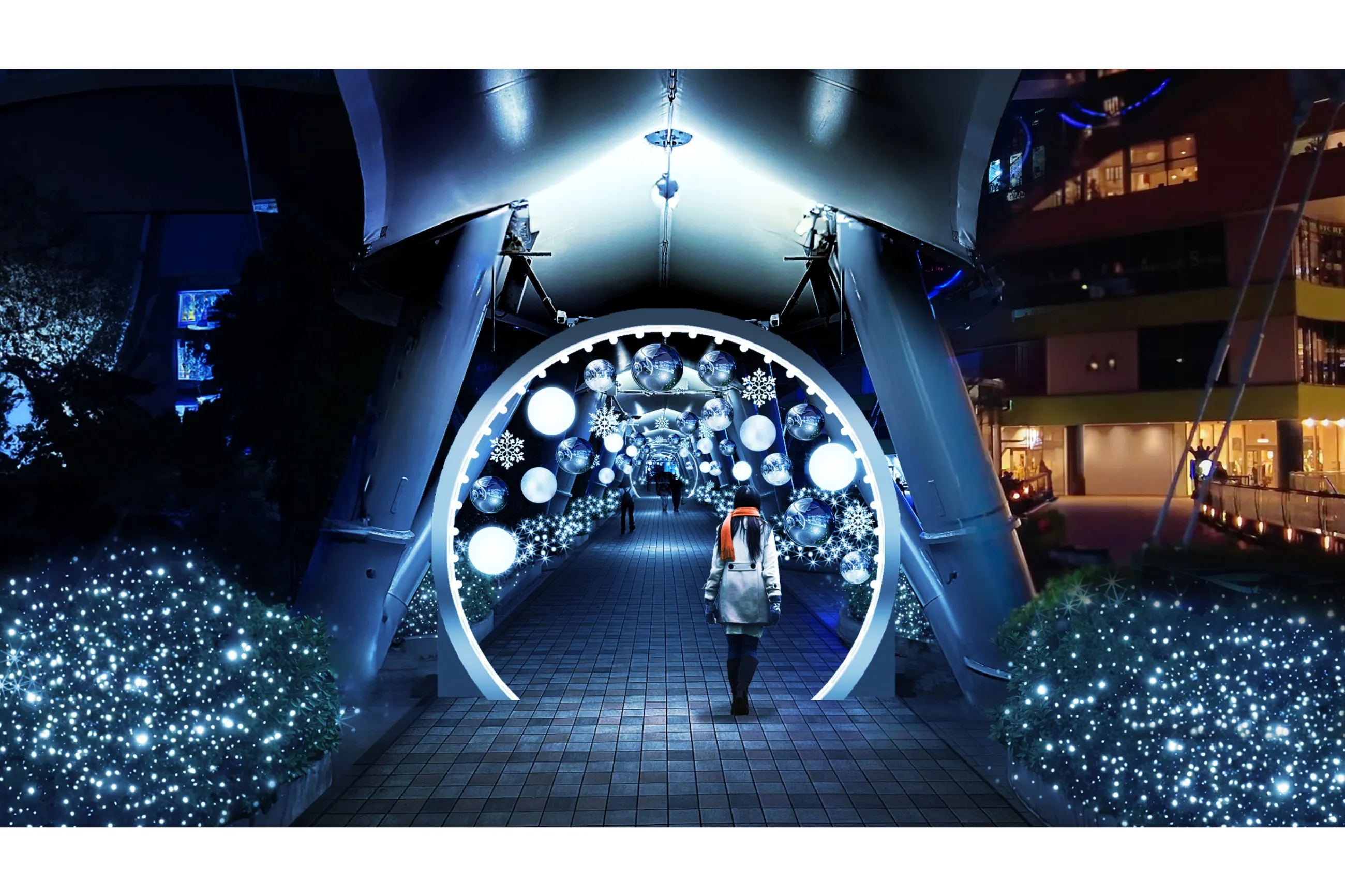 深夜も楽しめるイルミネーション2025-2026