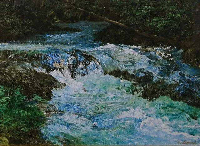葛西俊逸展 －風のゆくえー