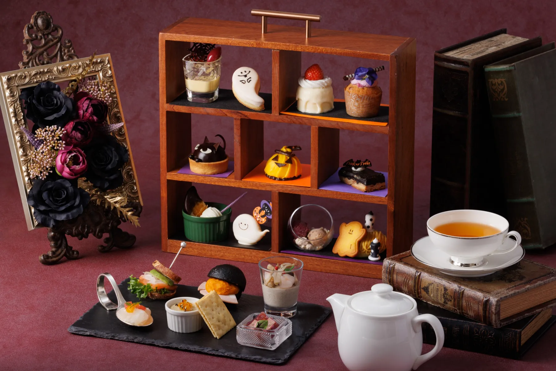 Halloween Afternoon Tea ～おばけハウス～【第一ホテル東京】_1