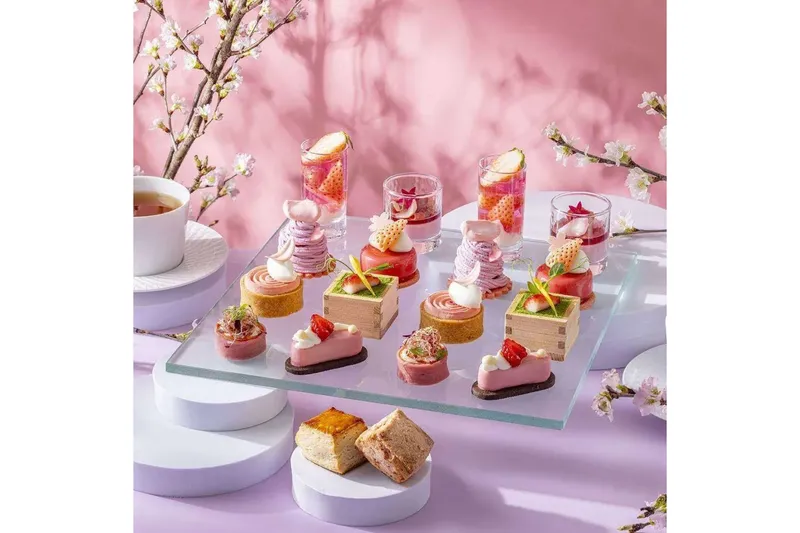 桜ストロベリー・アフタヌーンティー“ブルーム”【コンラッド東京】_1