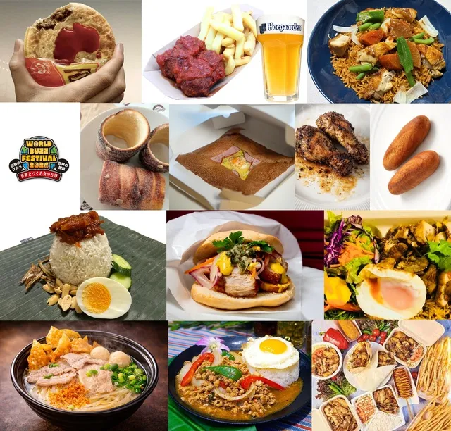 World Buzz Festival 2026 ～世界とつくる食の万博～_1
