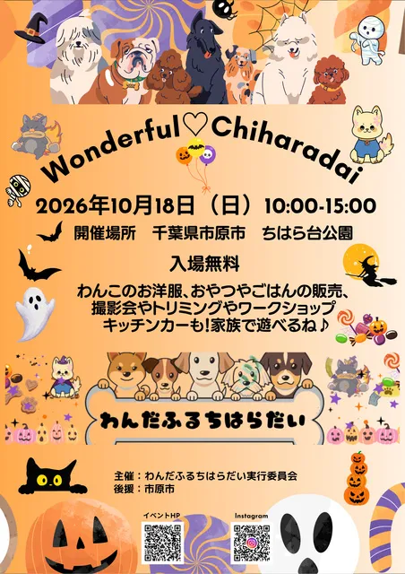 わんだふるちはらだい