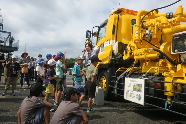 安全・安心な高速道路をまもる！お仕事見学ツアー（岡谷市）