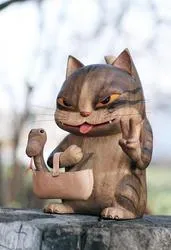 小生意気な猫とその仲間たち