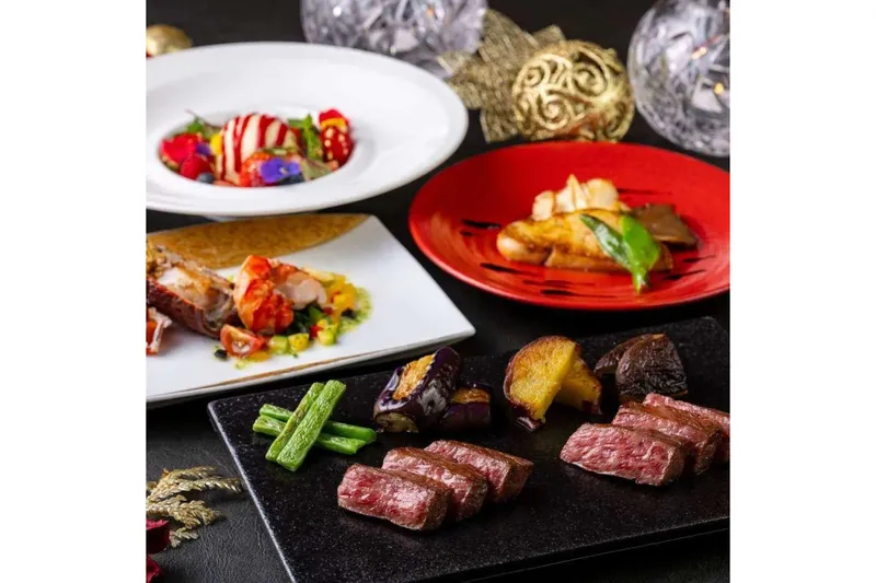 【クリスマス2025】鉄板焼きコース「碧」【ザ・プリンス パークタワー東京】_1