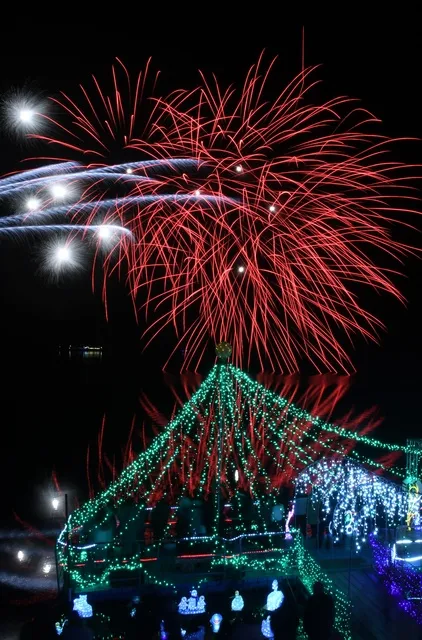 榛名湖花火＆イルミウィンターフェス