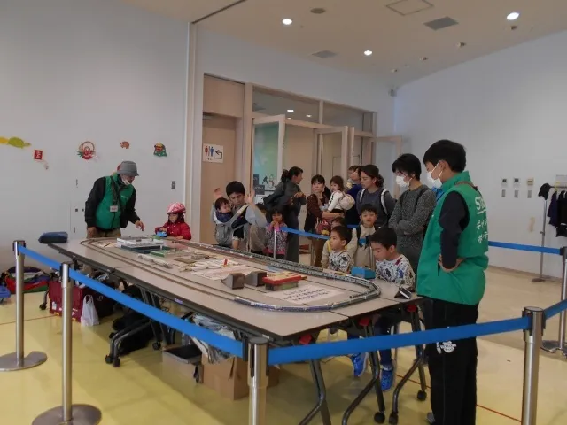 あだち鉄道ミュージアム　Nゲージ体験コーナー