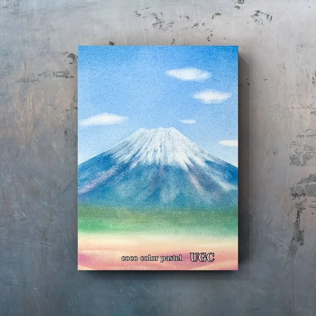 パステル画 鮮紅に宿る、静かな情熱 自己肯定感を実感！30分で描きあがるパステル画体験会（エセナおおた）5月