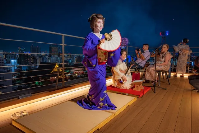 隅田川花火大会 ROOFTOP TERRACE PARTY
