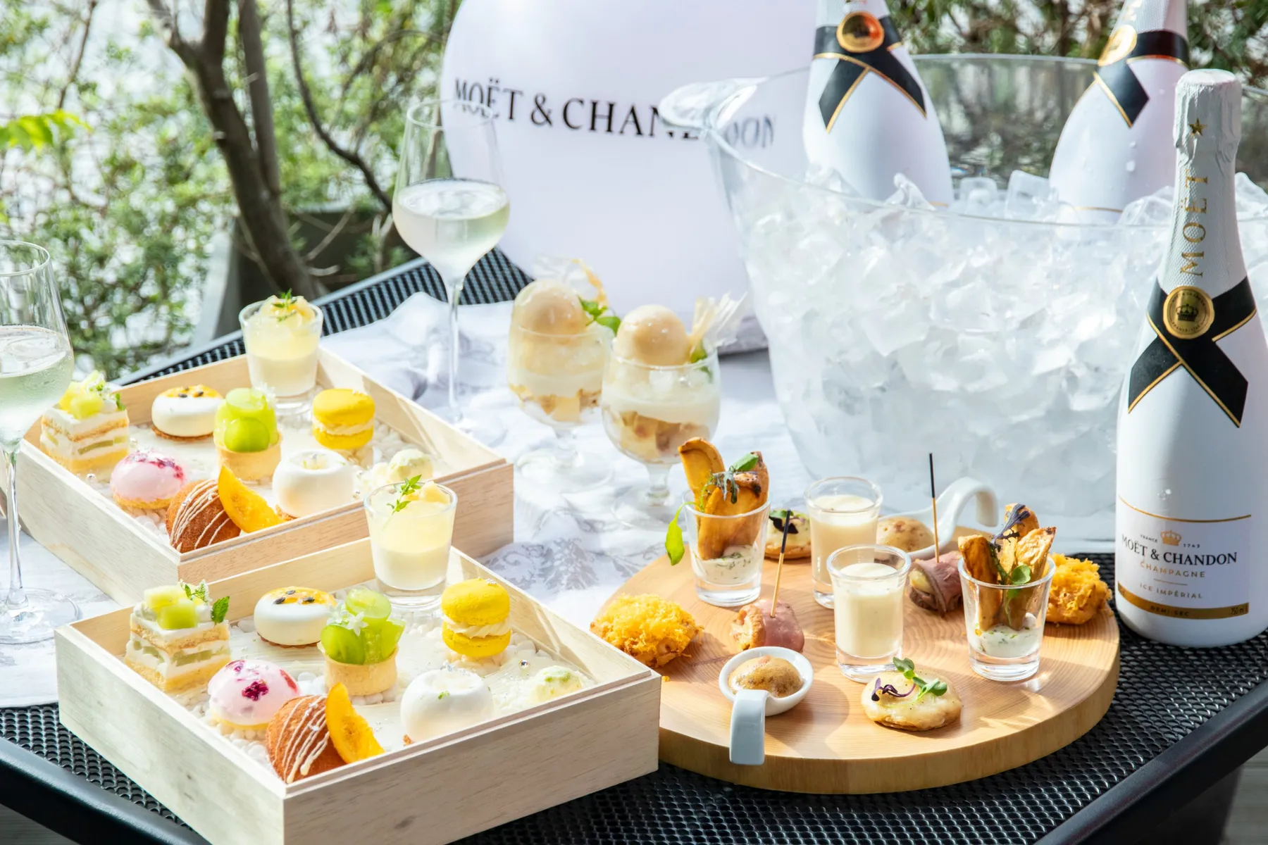 MOËT ICE Afternoon Tea ～Blanc d’Été～【RIDE】_1