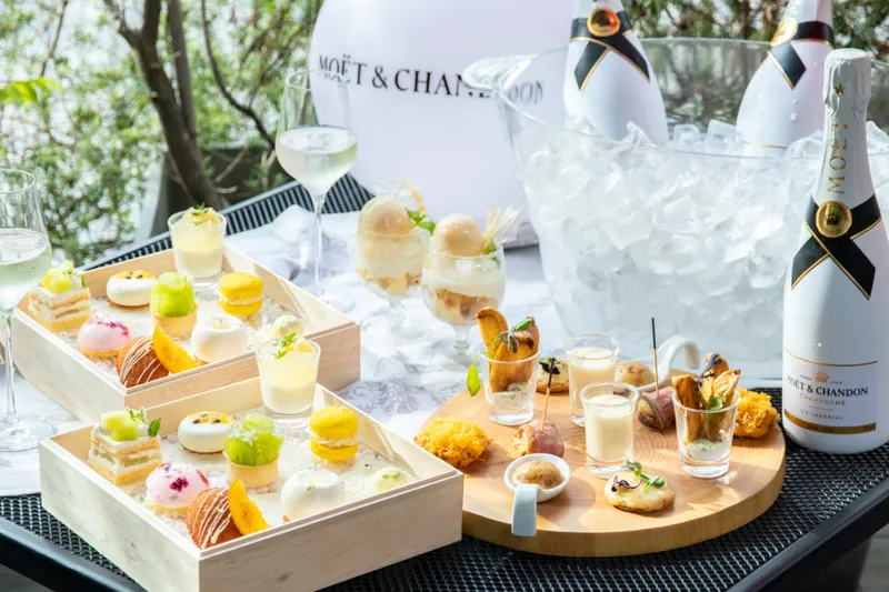 MOËT ICE Afternoon Tea ～Blanc d’Été～【RIDE】