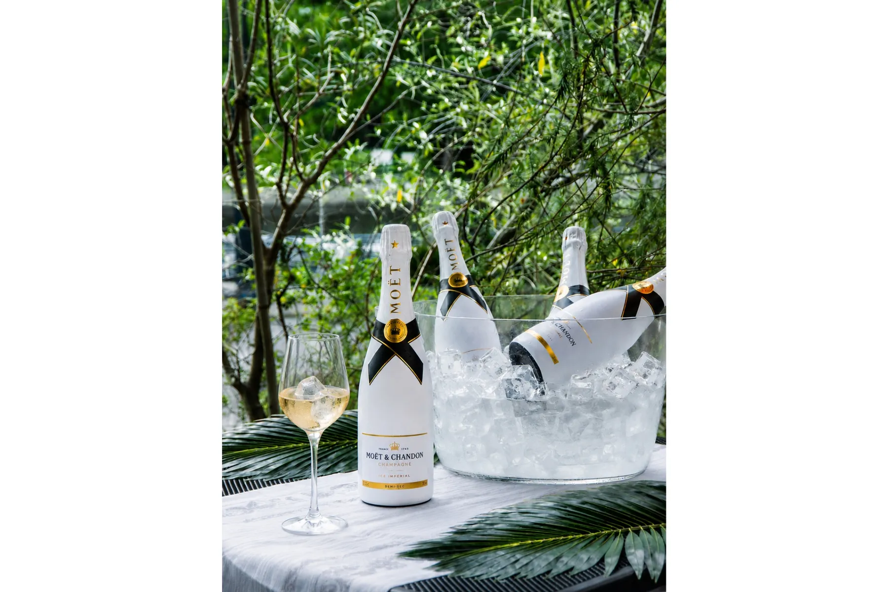 MOËT ICE Afternoon Tea ～Blanc d’Été～【RIDE】_2