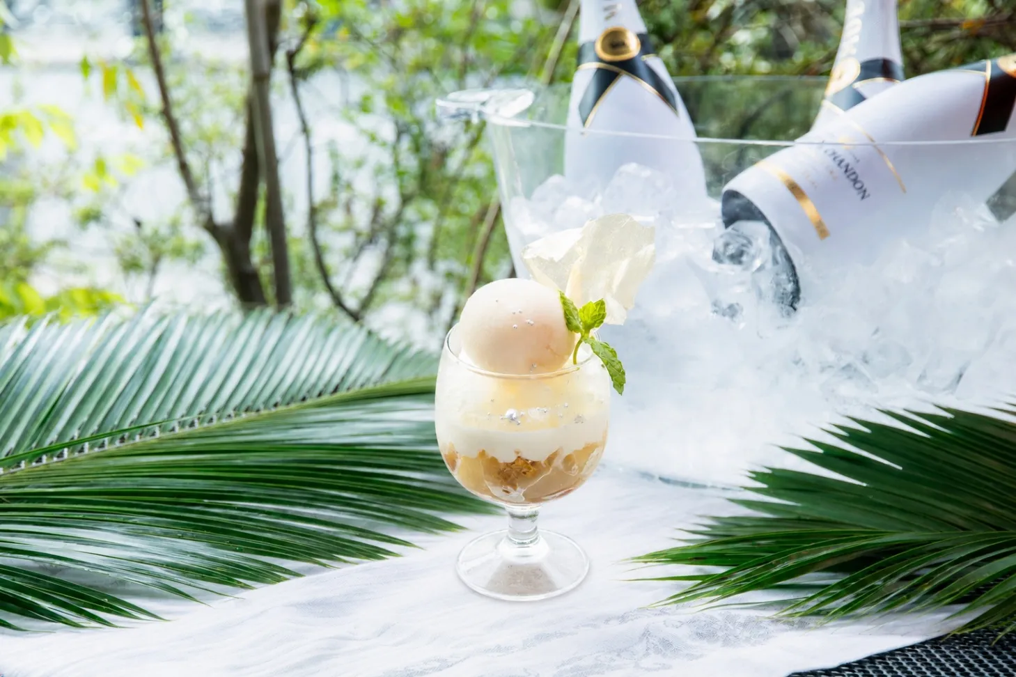MOËT ICE Afternoon Tea ～Blanc d’Été～【RIDE】_4