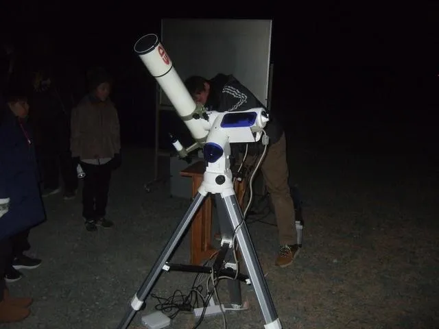 自然観察　冬の星座観察