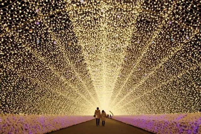 なばなの里　イルミネーション2026-2027