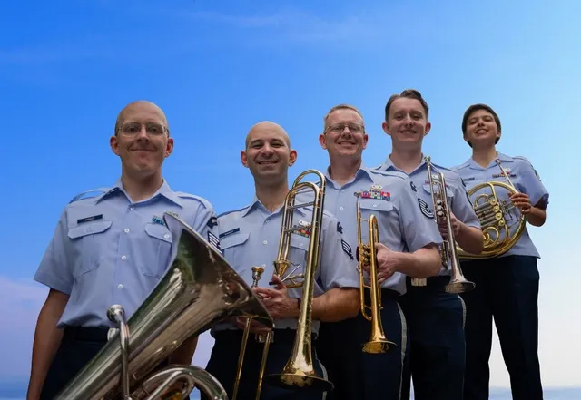 米国空軍太平洋音楽隊　パシフィック・ブラス