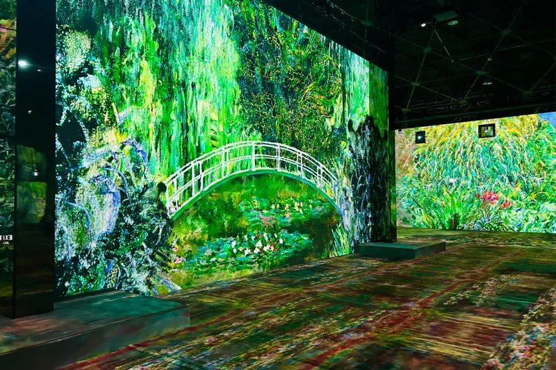 印象派モネと浮世絵［モネを魅了した、日本の美］