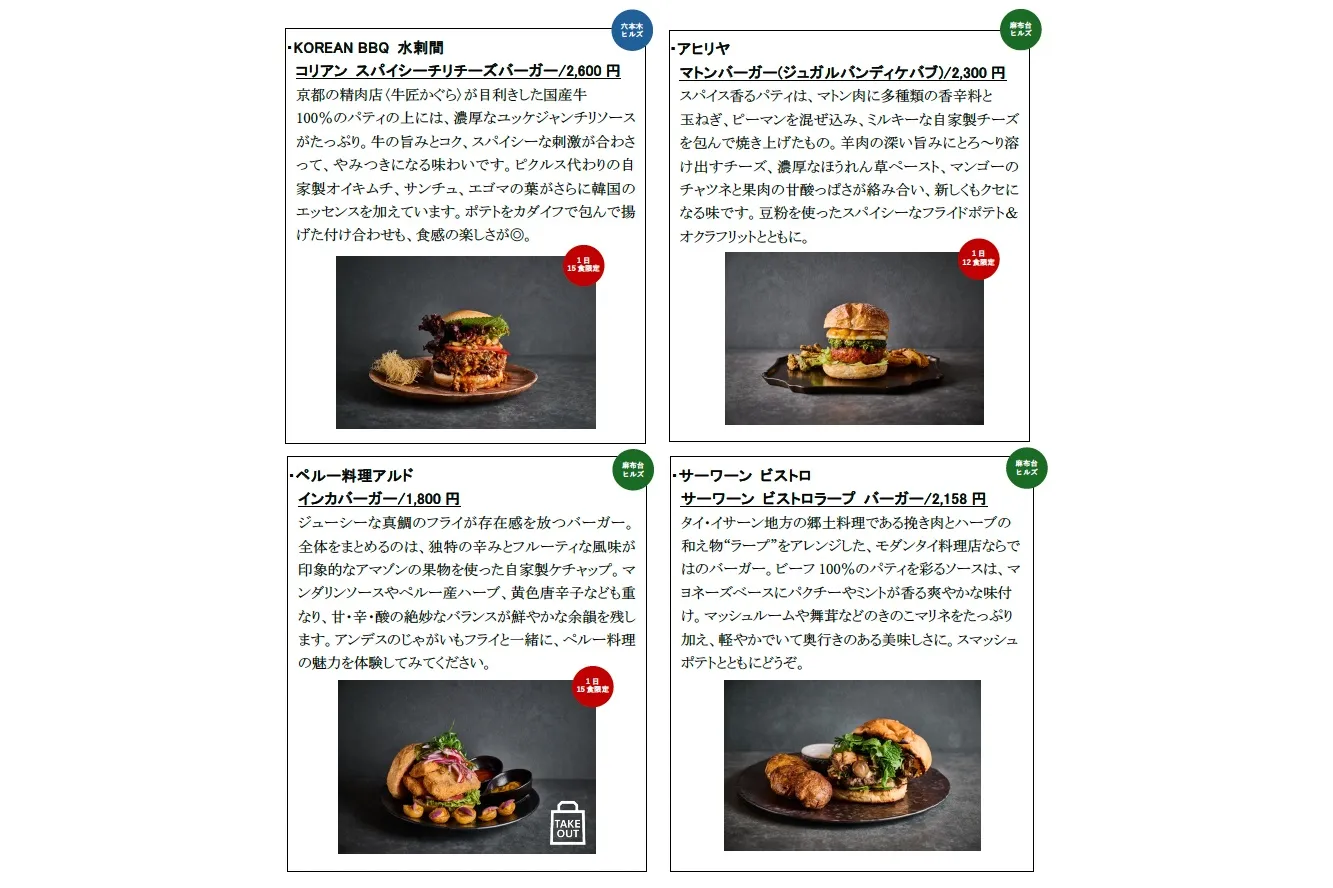 ヒルズ グルメバーガーグランプリ 2025_2