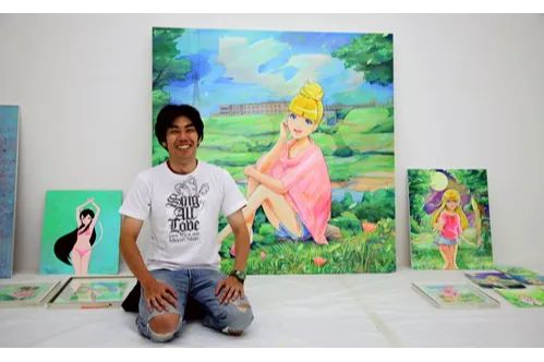 赤松晃年個展「新しい風景」