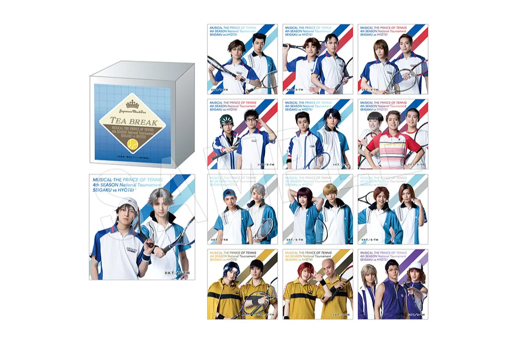 ミュージカル 特典ブロマイド付き27枚 テニミュ4th 青学VS氷帝 DVD Blu-ray＆DVD】ミュージカル『テニスの王子様』青学vs氷帝