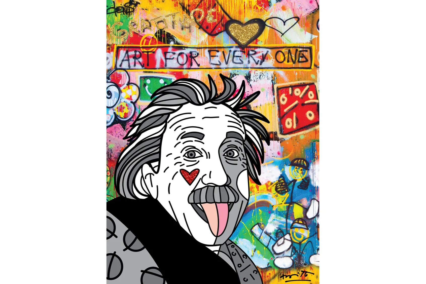HAPPY ART MOVEMENTロメロ ブリットの世界展_5