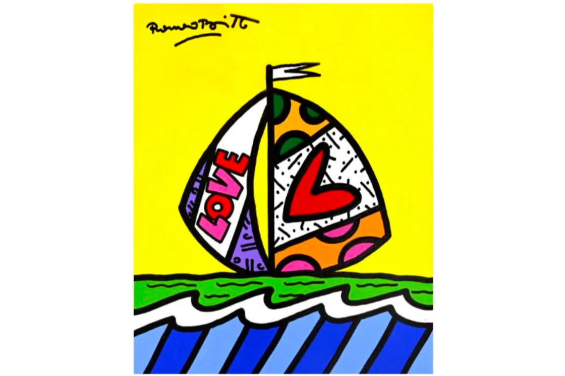 HAPPY ART MOVEMENTロメロ ブリットの世界展_6