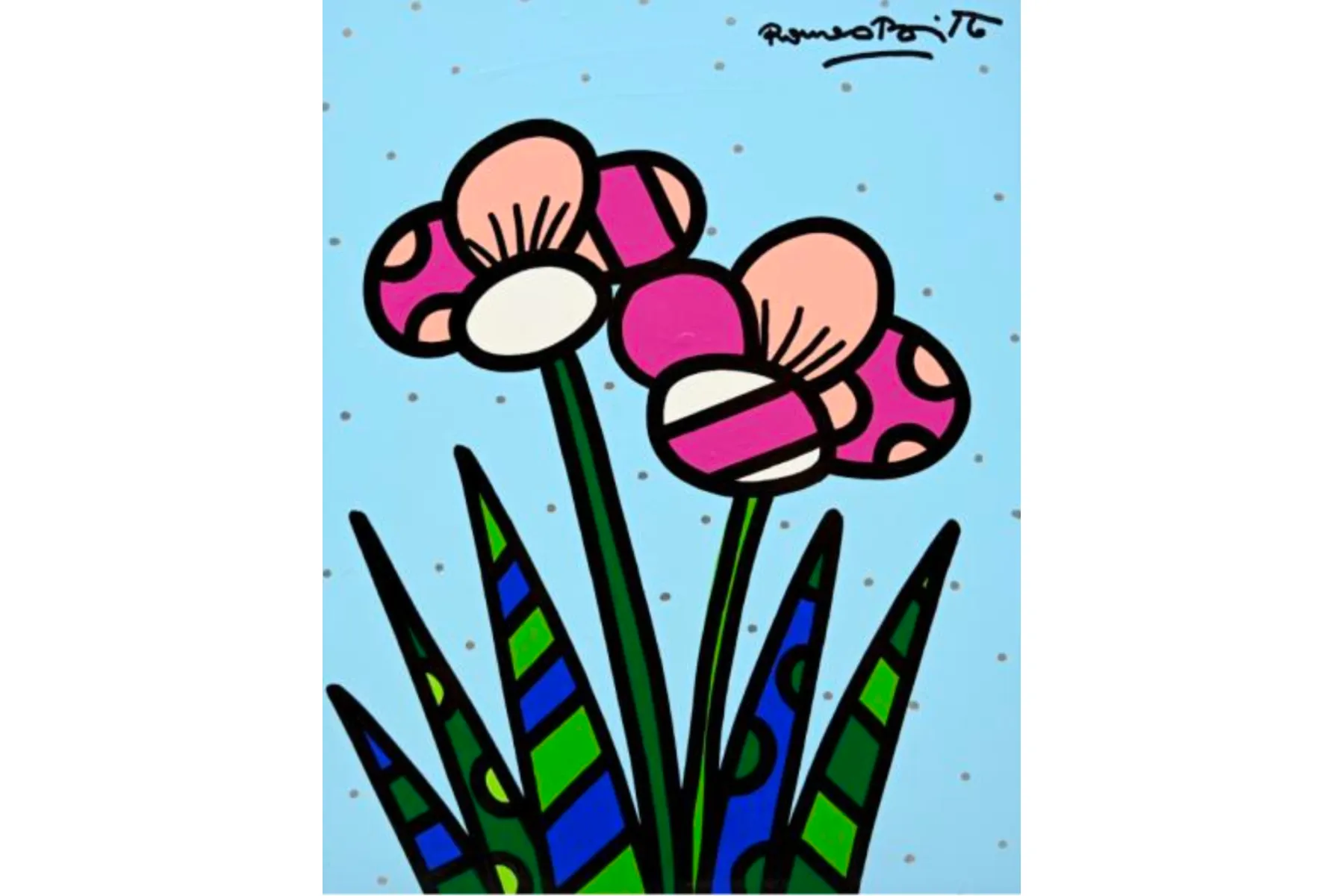 HAPPY ART MOVEMENTロメロ ブリットの世界展_7