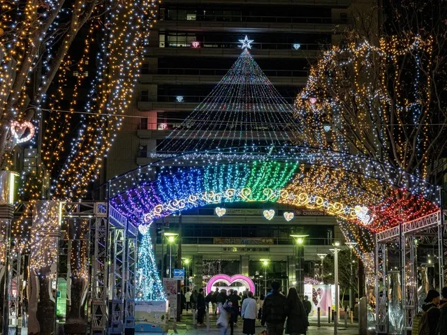 青葉シンボルロードイルミネーション～おまちハートファンタジー～