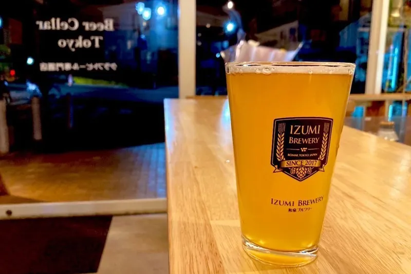 和泉ブルワリー / BEER CELLAR TOKYO（東京都狛江市） 【自家醸造クラフトビール】