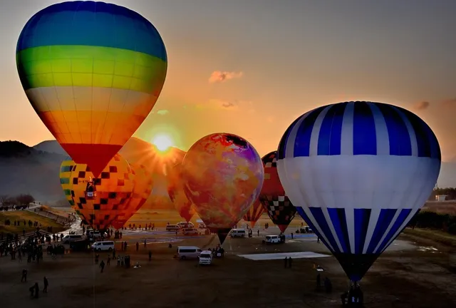 京都・亀岡バルーンフェスティバル