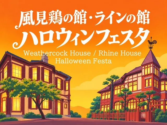 風見鶏の館・ラインの館　～ハロウィンフェスタ～