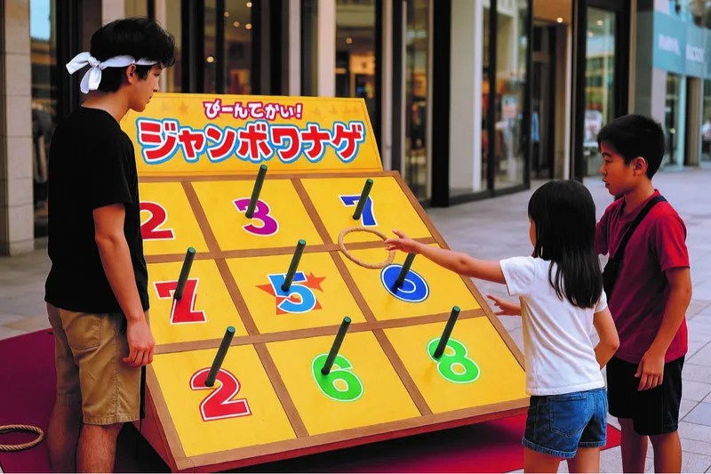 昭和レトロ縁日／昔懐かしい「お祭り縁日」で夏の遊びを満喫！