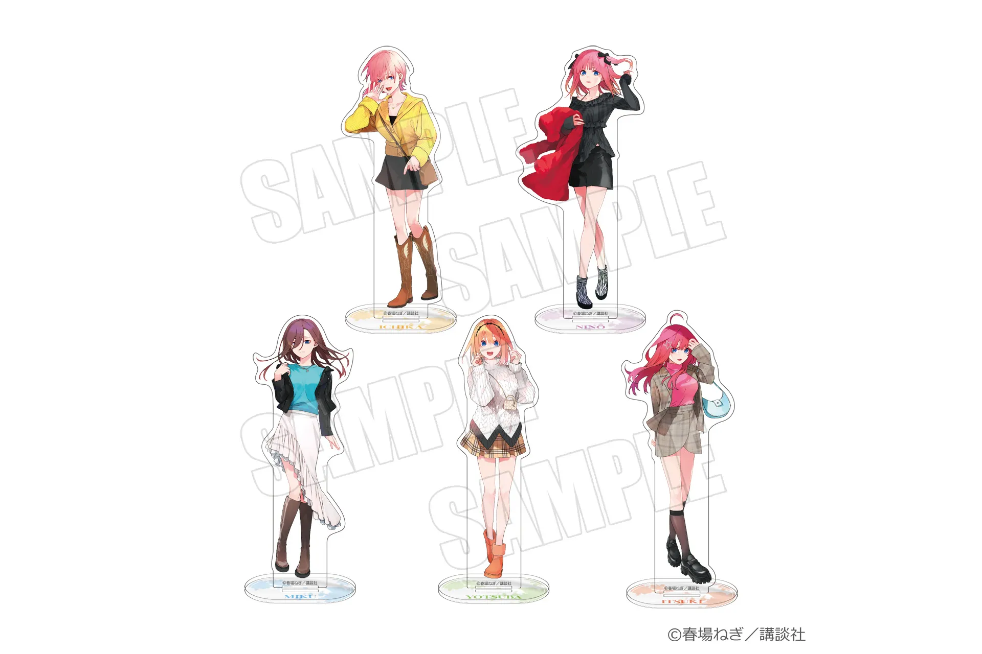 五等分の花嫁」GOTO AKIBA！