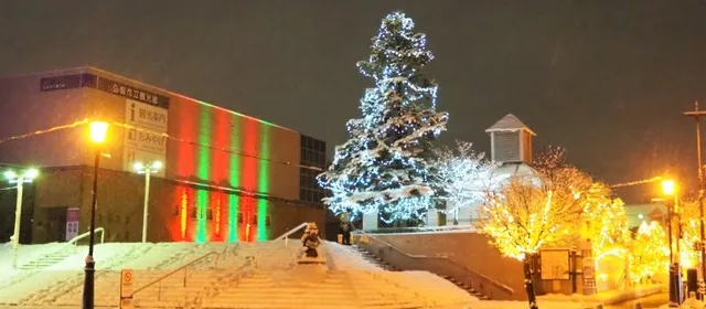 追手門広場イルミネーション