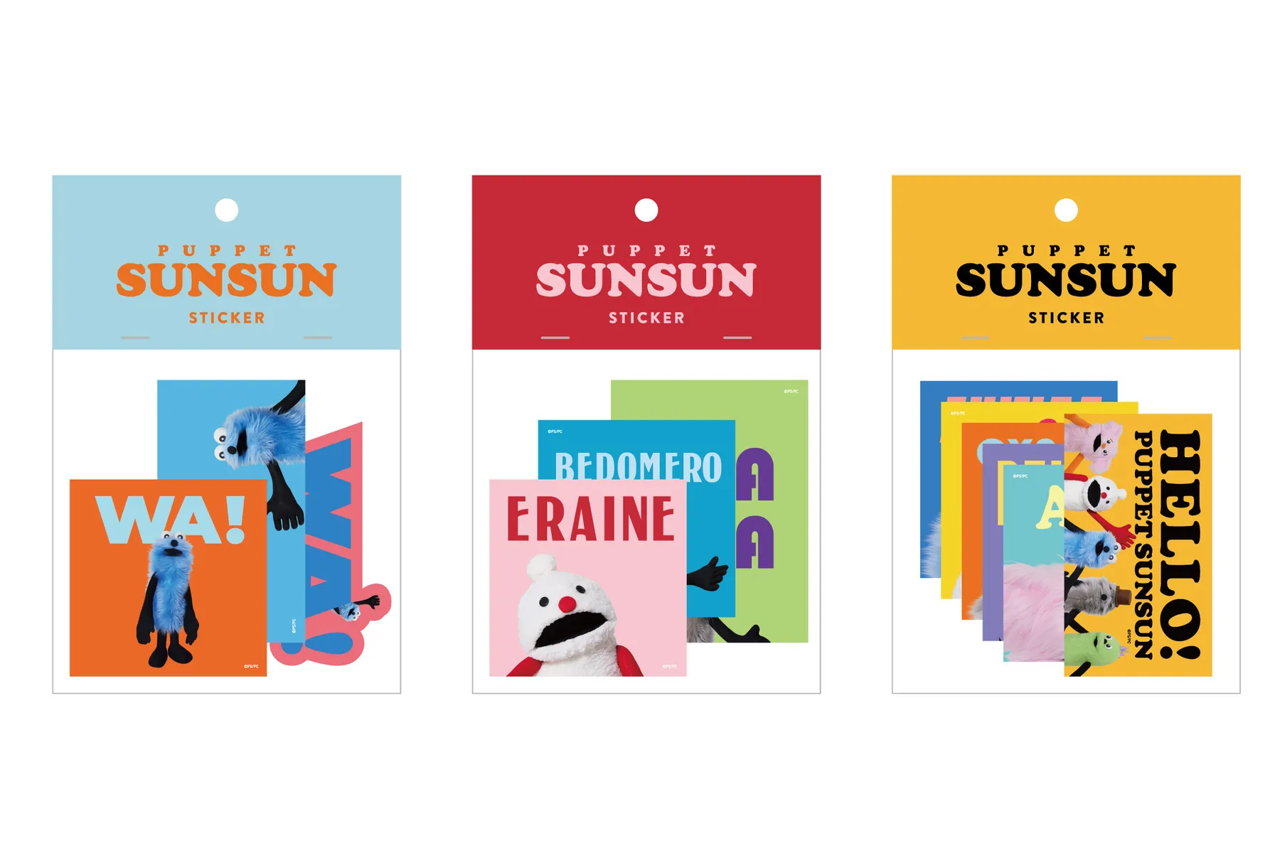 HELLO! PUPPET SUNSUN_15