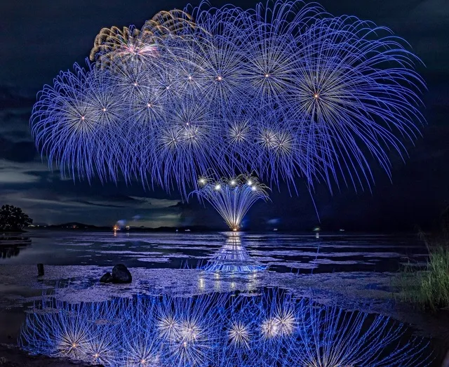 長浜・北びわ湖大花火大会～余呉の陣～
