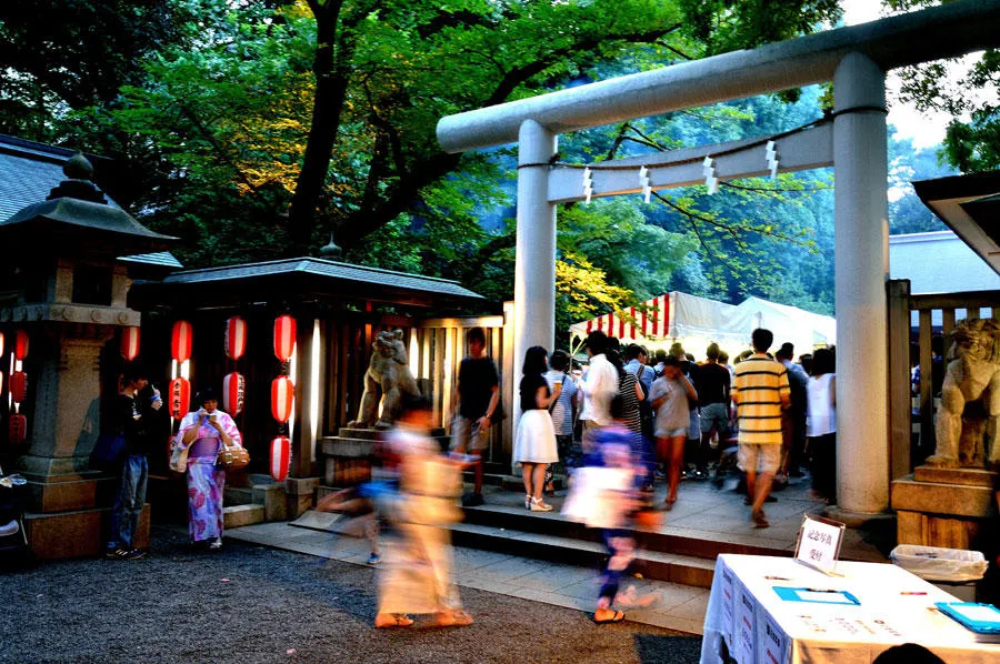 乃木會館の夏祭り_1