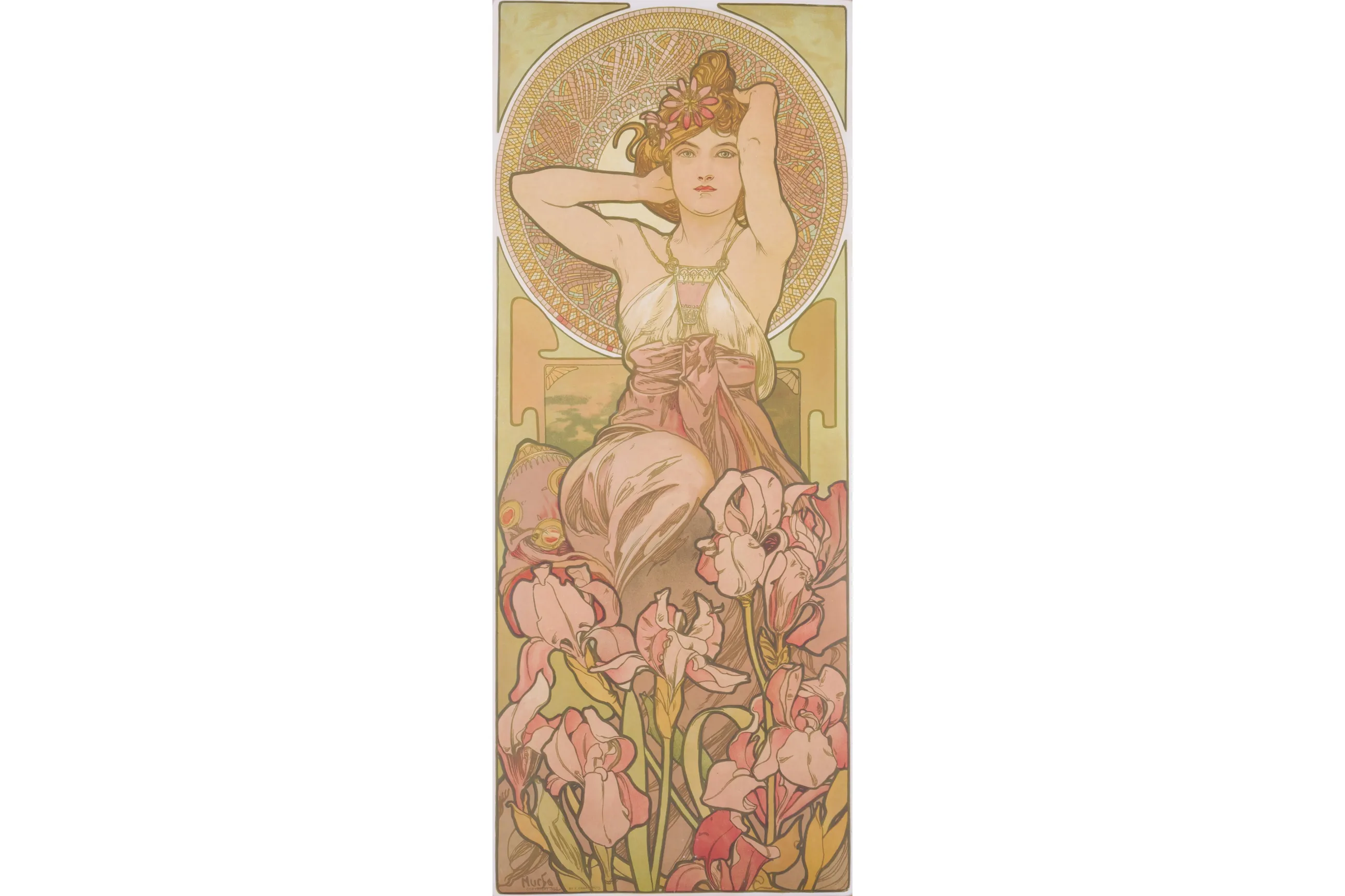 市制施行70周年記念 アルフォンス・ミュシャ ふたつの世界