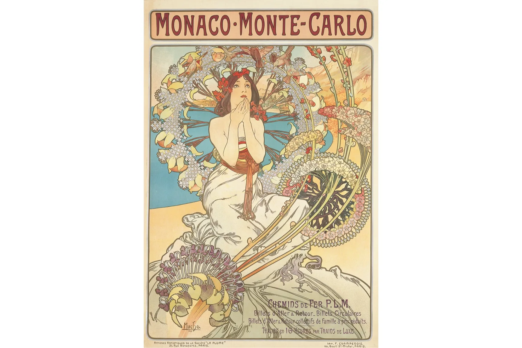 市制施行70周年記念 アルフォンス・ミュシャ ふたつの世界