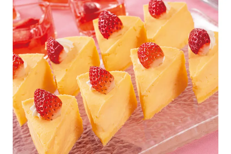 いちごチーズケーキ