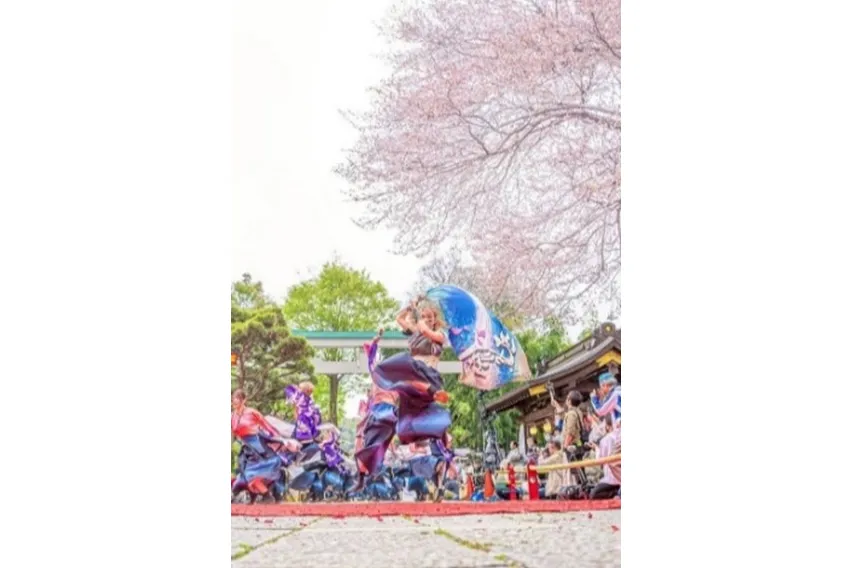 出雲大社相模分祠奉納　第1回神奈川よさこいまつり_2