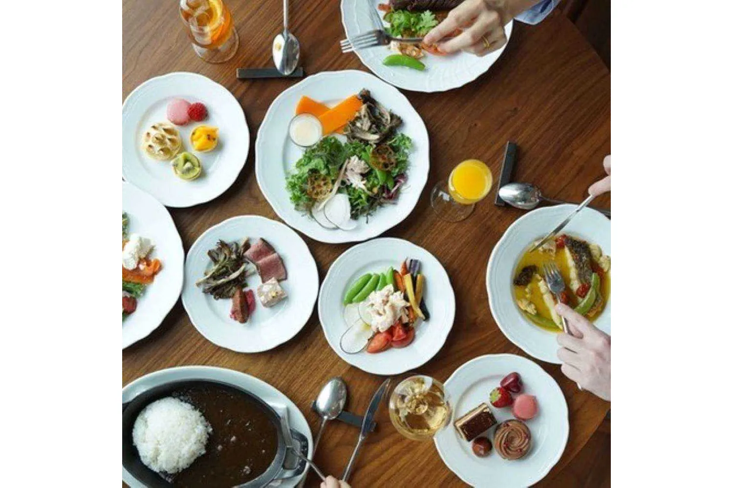 【12月限定】Special Lunch Buffet【青山グランドホテル】_1