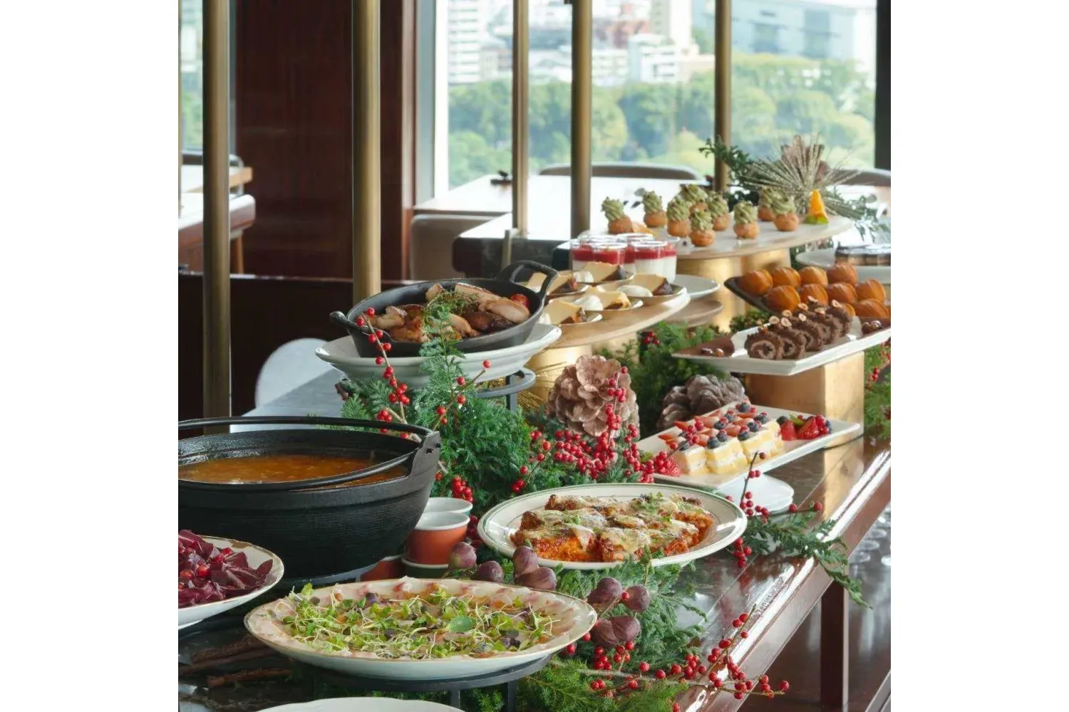 【12月限定】Special Lunch Buffet【青山グランドホテル】_2