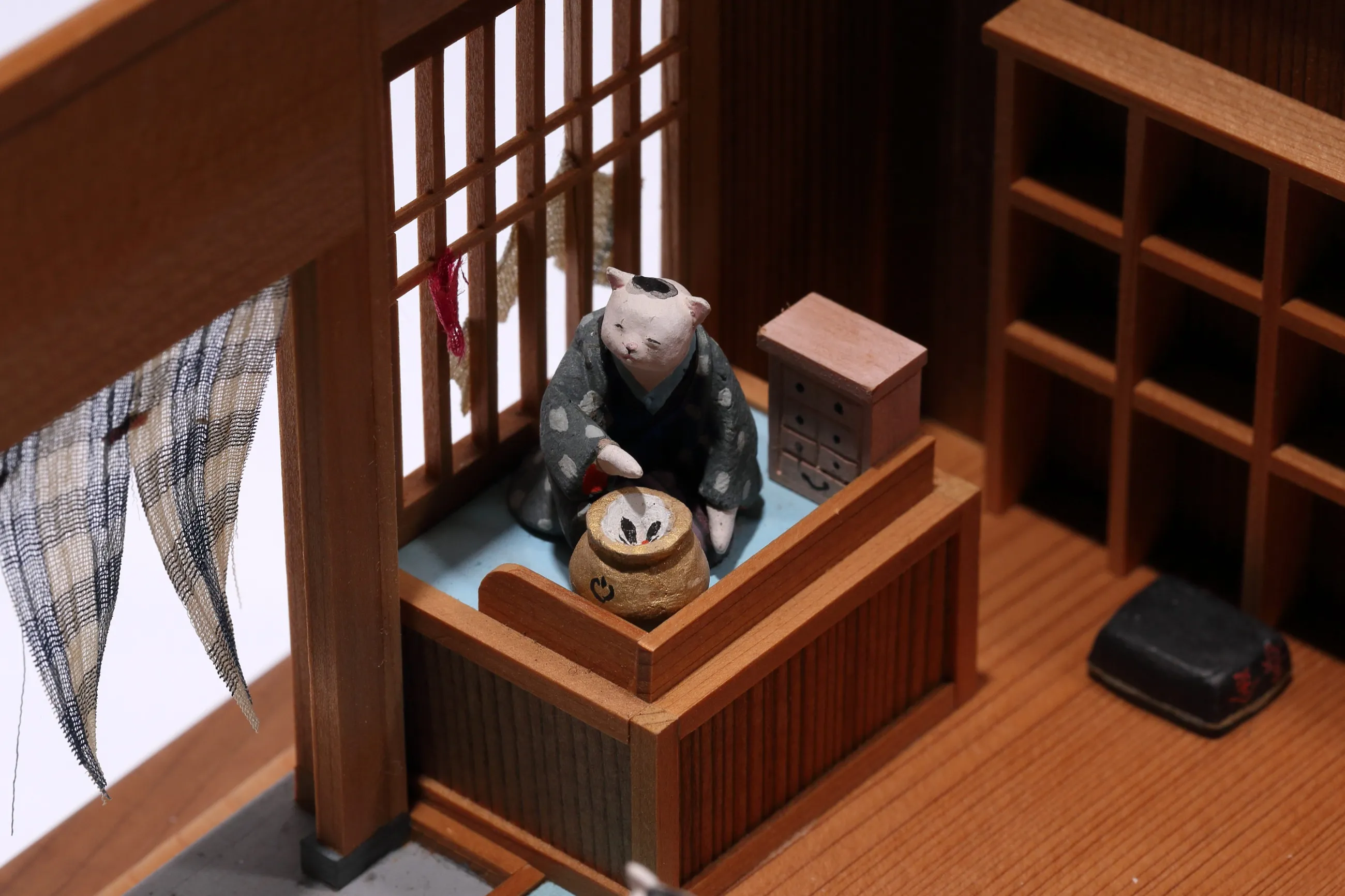 大佛次郎の愛した猫コレクション展