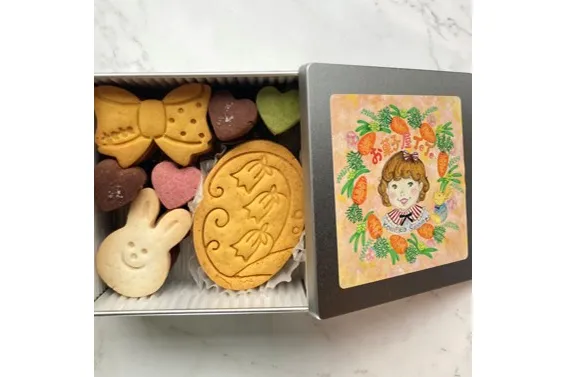 ちばの“とっておき”クッキー缶 マルシェに集結！
