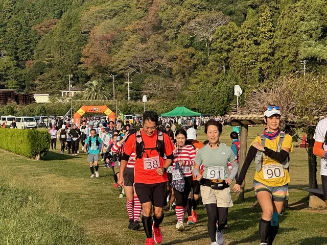 第3回南伊豆町みちくさぼちぼちフルマラソン