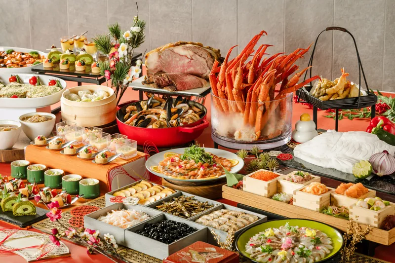 Winter Holiday Dinner Buffet 2026／New Year Dinner Buffet 2027【東京ベイ潮見プリンスホテル】