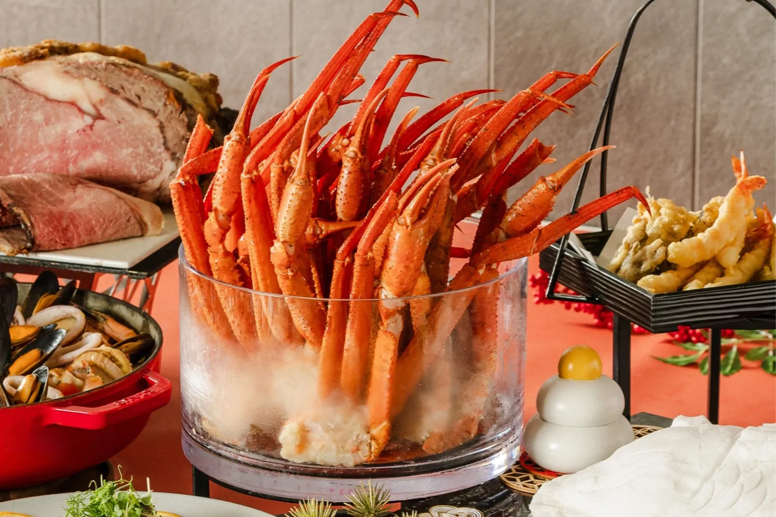 Winter Holiday Dinner Buffet 2026／New Year Dinner Buffet 2027【東京ベイ潮見プリンスホテル】_11