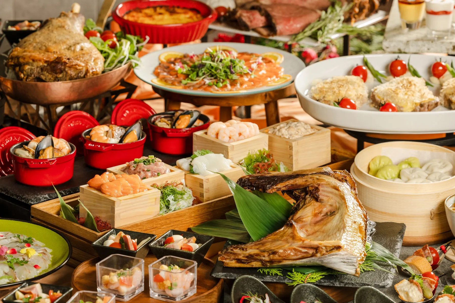 Winter Holiday Dinner Buffet 2026／New Year Dinner Buffet 2027【東京ベイ潮見プリンスホテル】_8